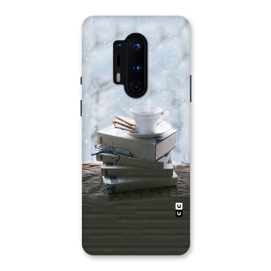 Winter Reads Back Case for OnePlus 8 Pro