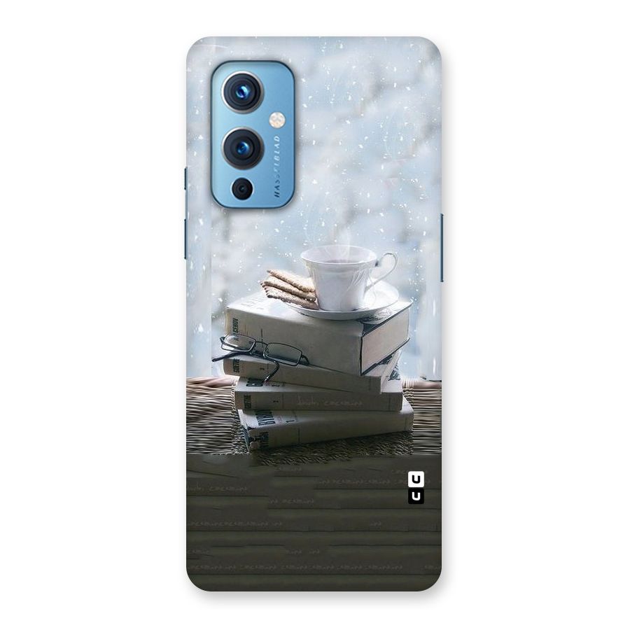 Winter Reads Back Case for OnePlus 9