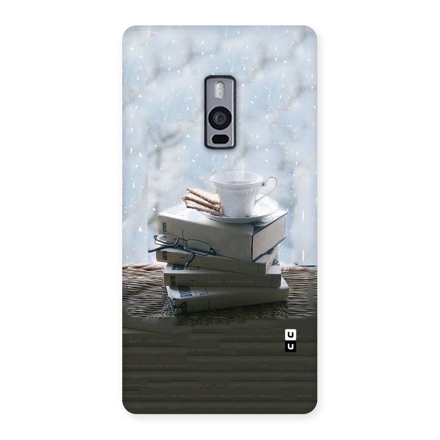 Winter Reads Back Case for OnePlus Two