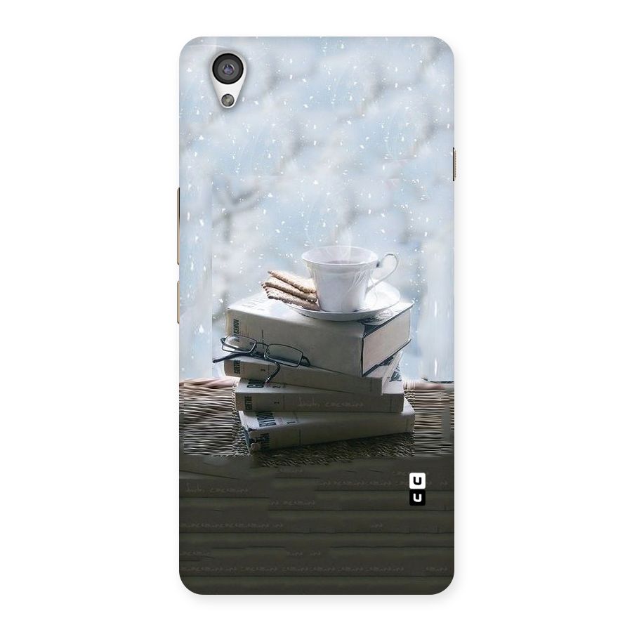 Winter Reads Back Case for OnePlus X