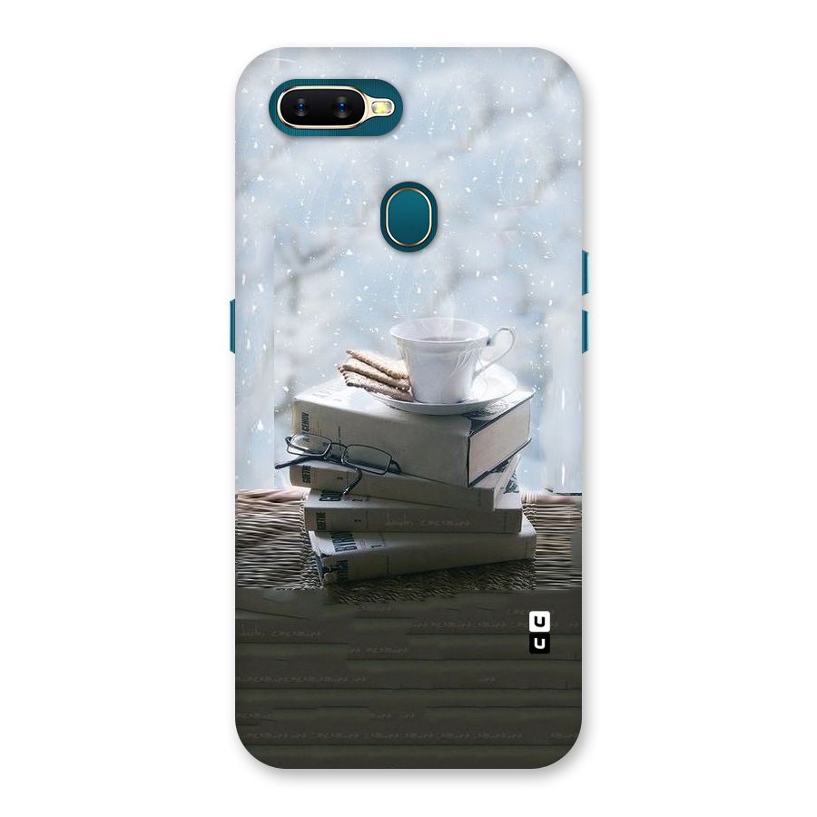 Winter Reads Back Case for Oppo A11k
