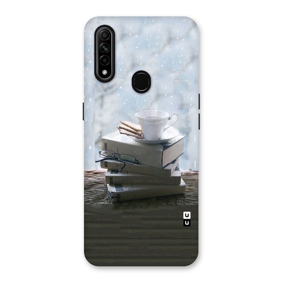 Winter Reads Back Case for Oppo A31