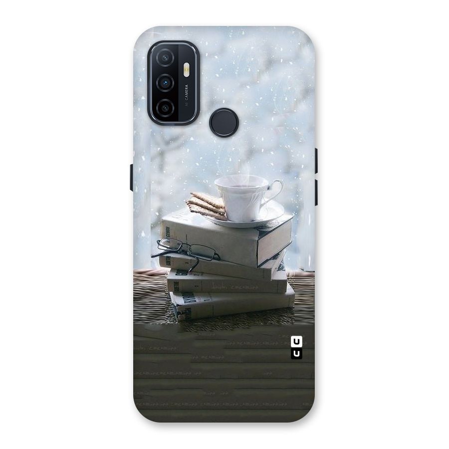 Winter Reads Back Case for Oppo A32