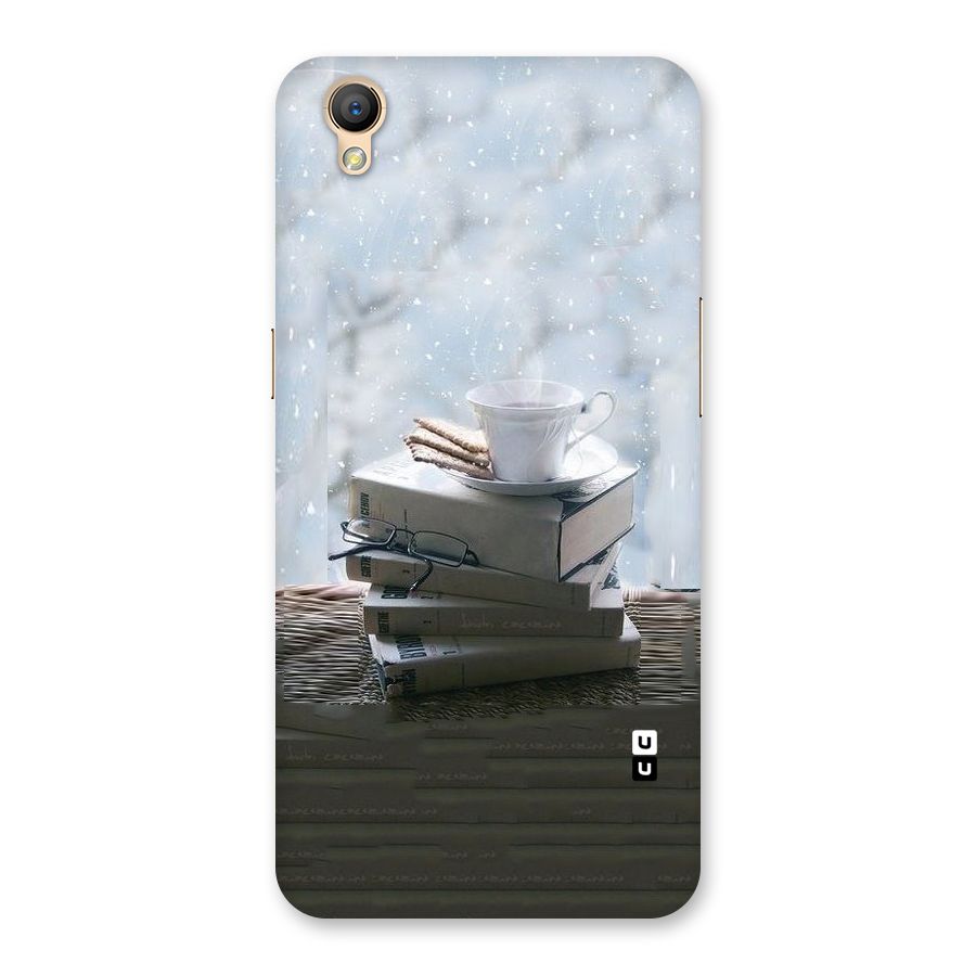Winter Reads Back Case for Oppo A37