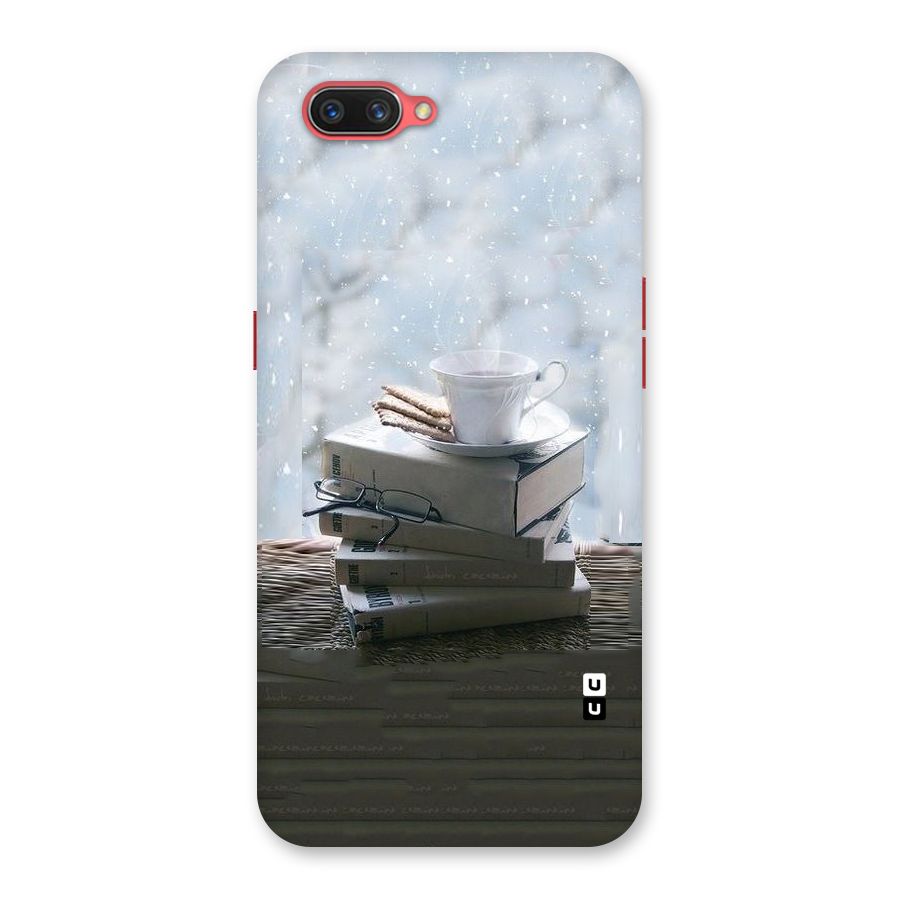 Winter Reads Back Case for Oppo A3s
