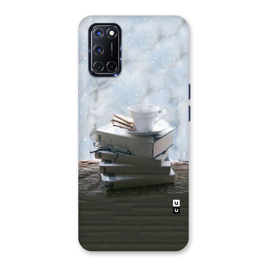 Winter Reads Back Case for Oppo A52