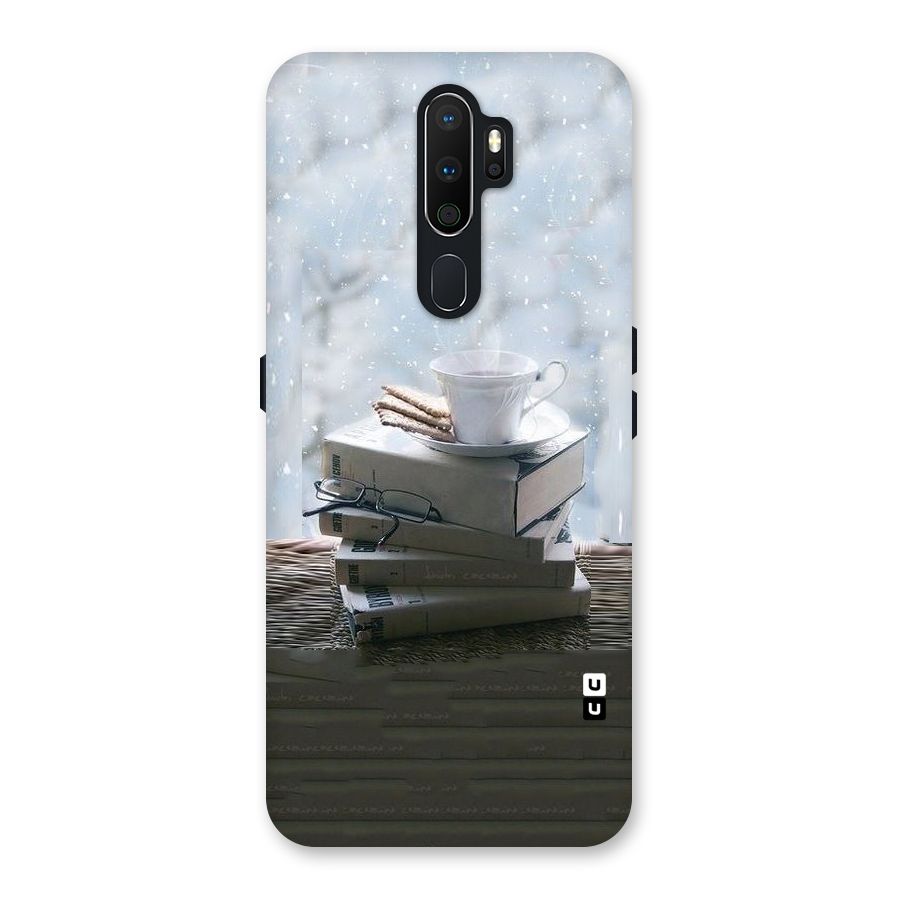 Winter Reads Back Case for Oppo A5 (2020)