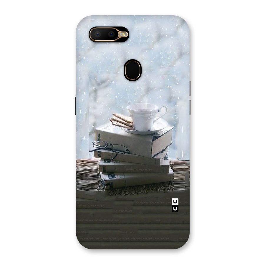Winter Reads Back Case for Oppo A5s