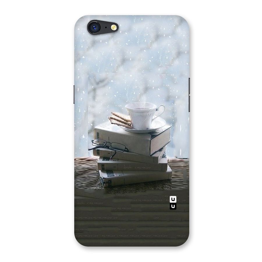 Winter Reads Back Case for Oppo A71