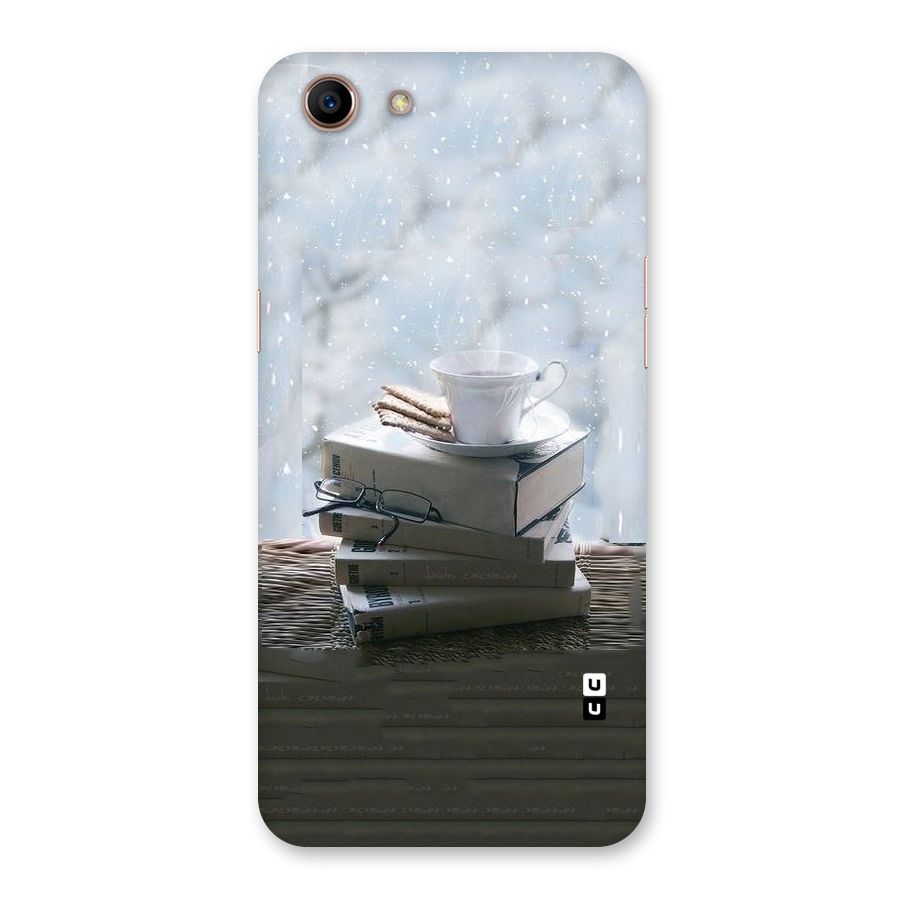 Winter Reads Back Case for Oppo A83 (2018)