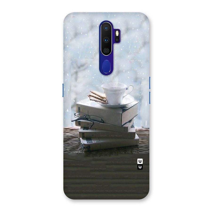 Winter Reads Back Case for Oppo A9 (2020)