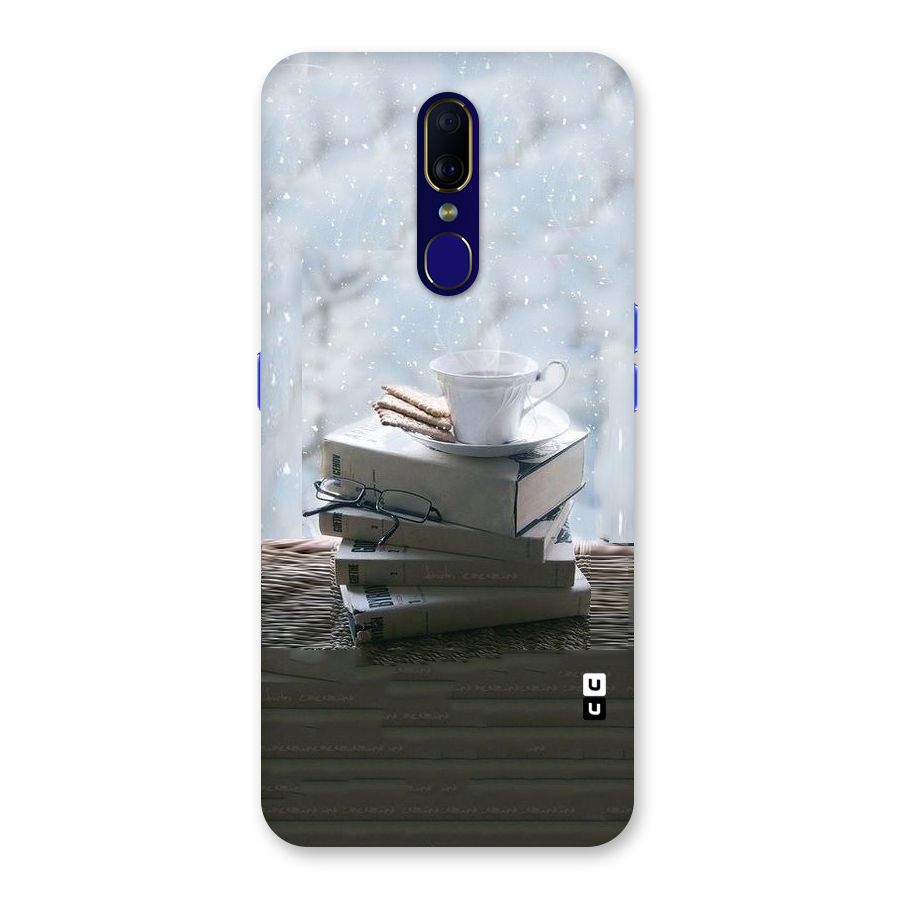 Winter Reads Back Case for Oppo F11