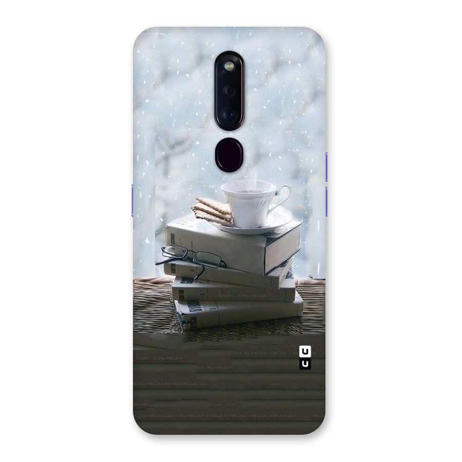 Winter Reads Back Case for Oppo F11 Pro