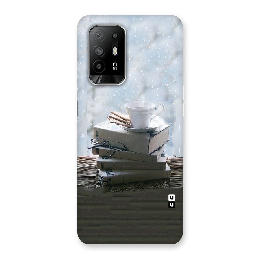 Winter Reads Back Case for Oppo F19 Pro Plus 5G