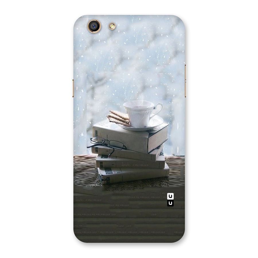 Winter Reads Back Case for Oppo F3