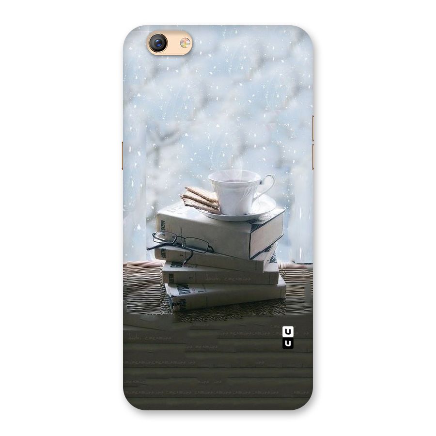 Winter Reads Back Case for Oppo F3 Plus