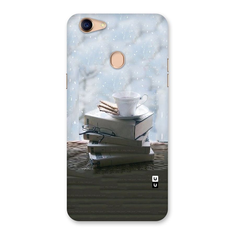 Winter Reads Back Case for Oppo F5