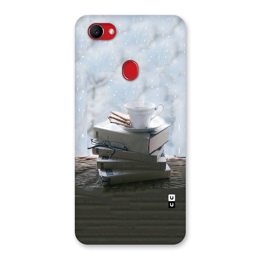 Winter Reads Back Case for Oppo F7