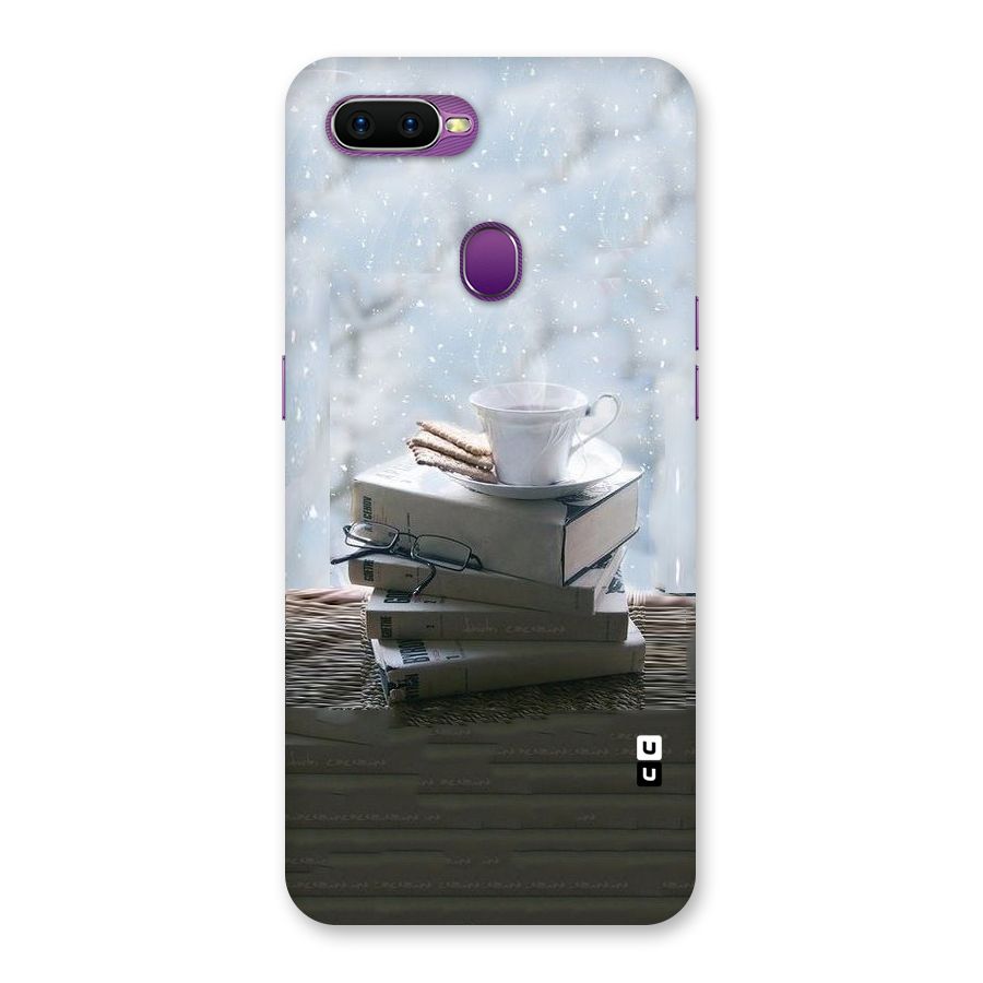 Winter Reads Back Case for Oppo F9