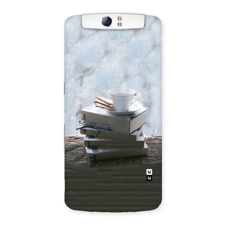 Winter Reads Back Case for Oppo N1
