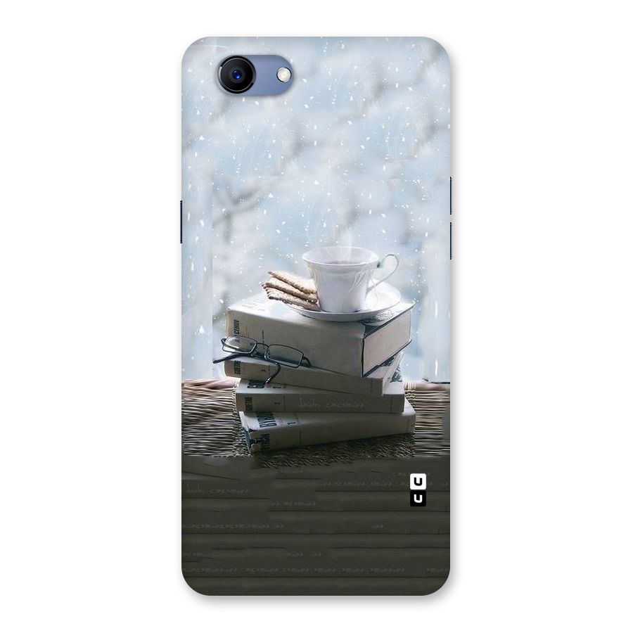 Winter Reads Back Case for Oppo Realme 1