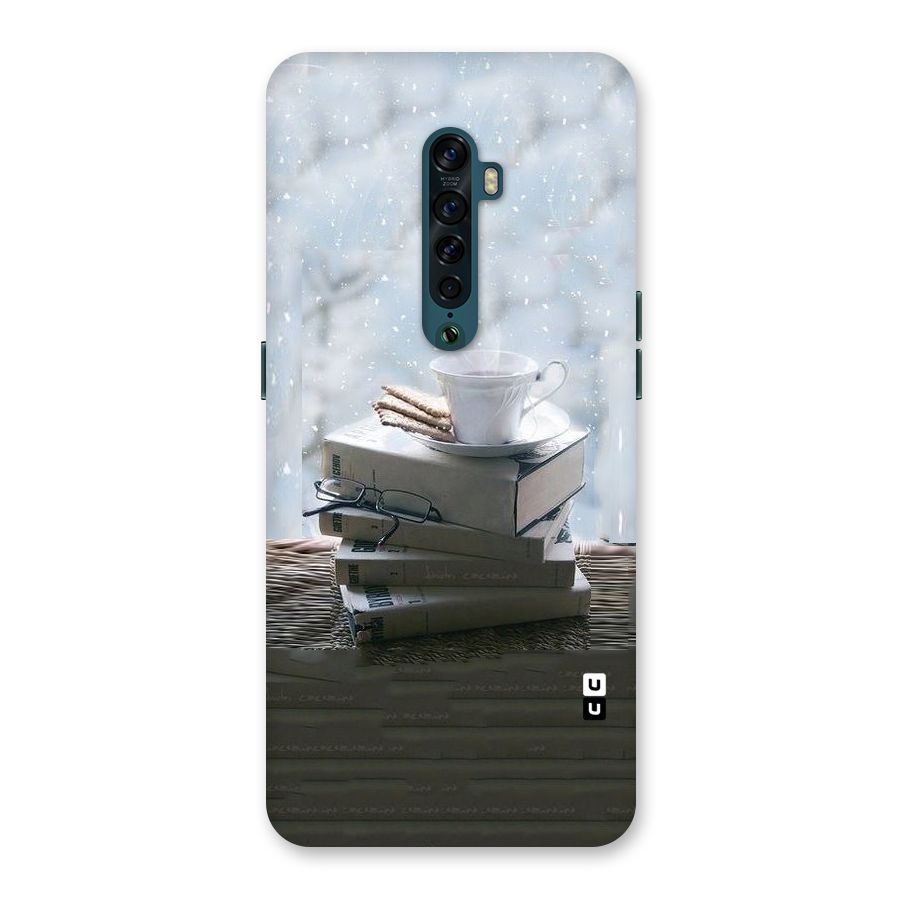 Winter Reads Back Case for Oppo Reno2