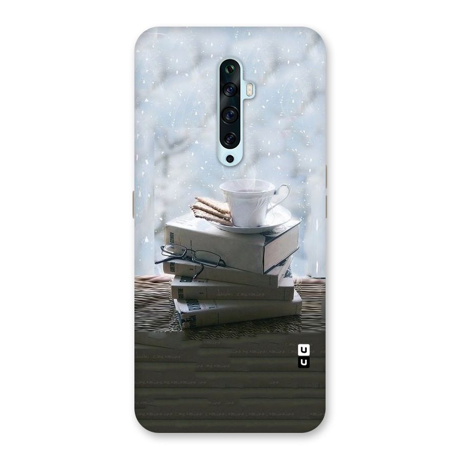Winter Reads Back Case for Oppo Reno2 Z