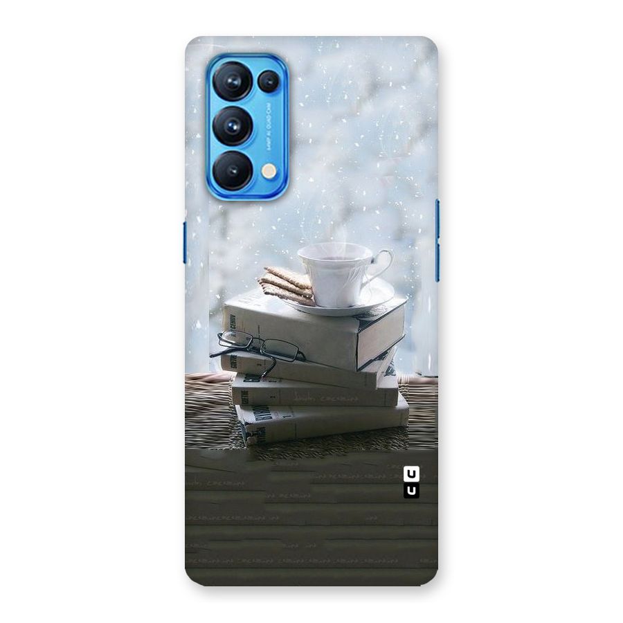 Winter Reads Back Case for Oppo Reno5 Pro 5G
