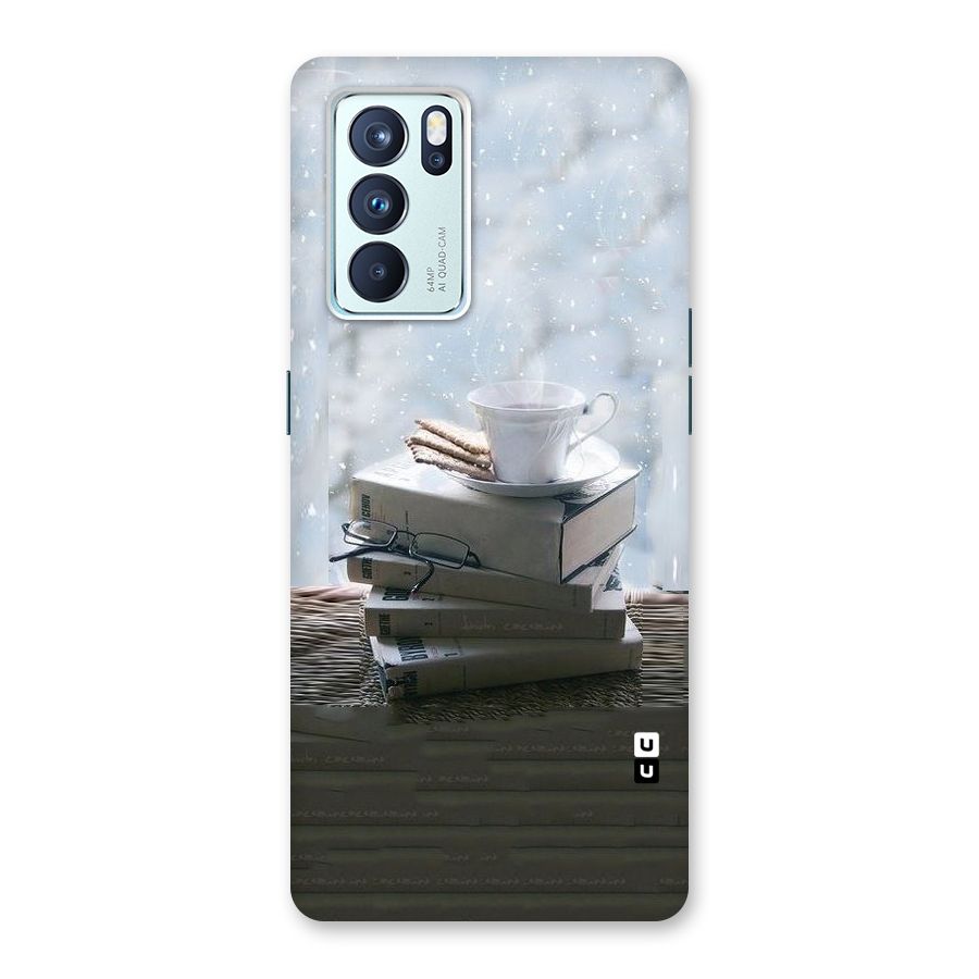 Winter Reads Back Case for Oppo Reno6 Pro 5G