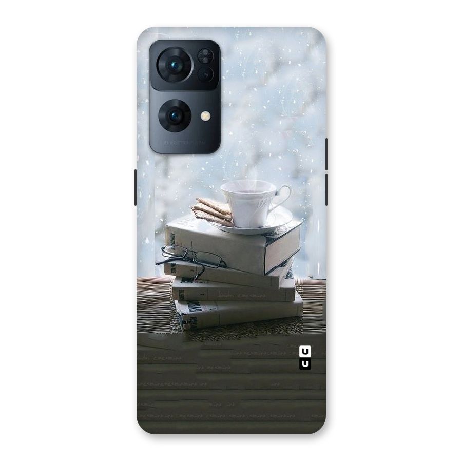 Winter Reads Back Case for Oppo Reno7 Pro 5G