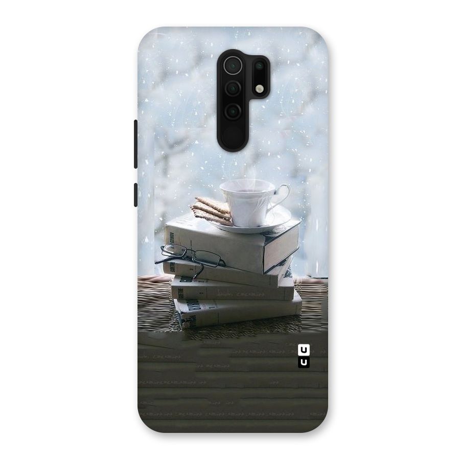 Winter Reads Back Case for Poco M2