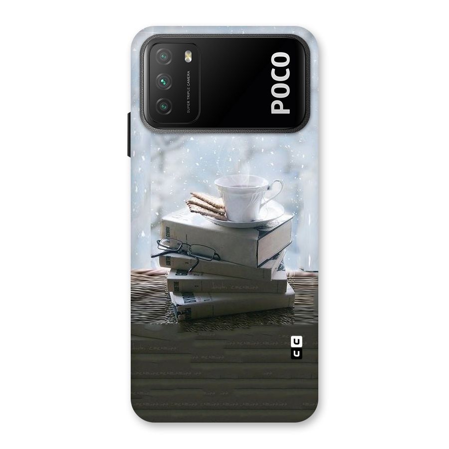 Winter Reads Back Case for Poco M3
