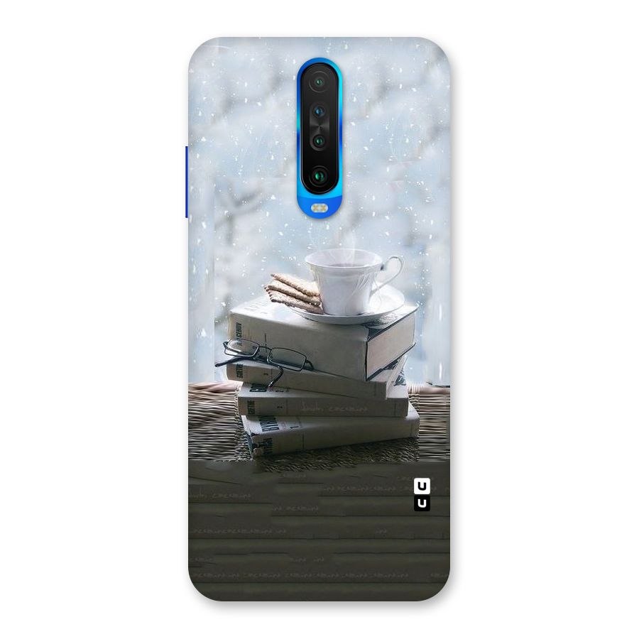 Winter Reads Back Case for Poco X2
