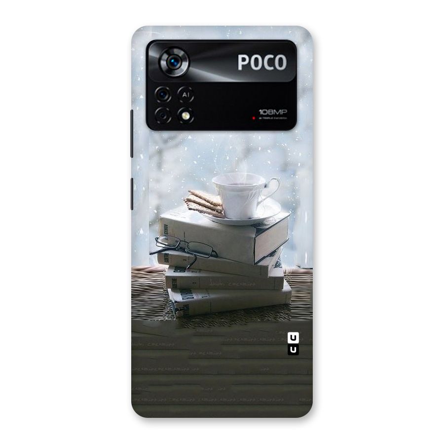 Winter Reads Back Case for Poco X4 Pro 5G