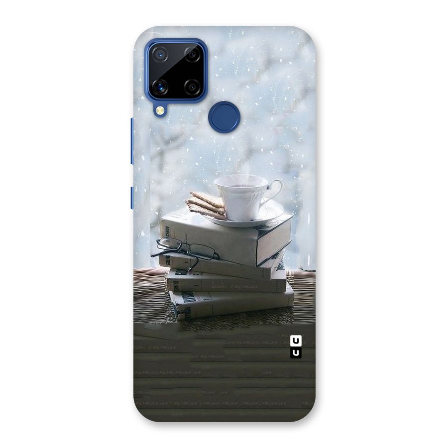 Winter Reads Back Case for Realme C15
