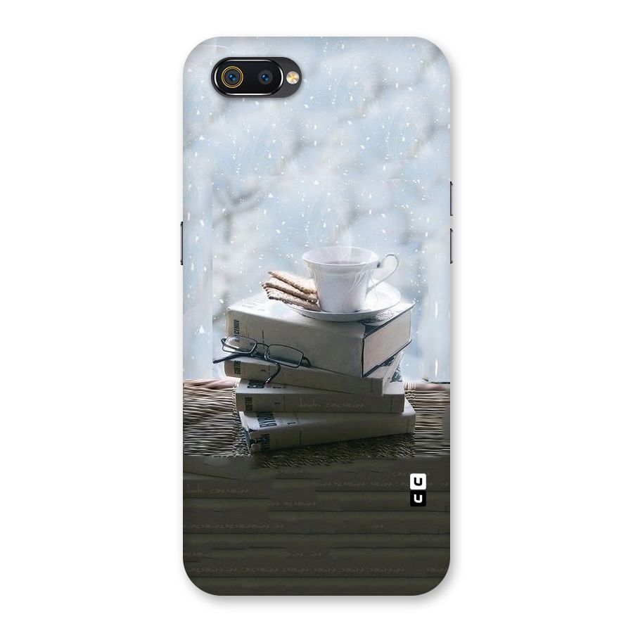 Winter Reads Back Case for Realme C2