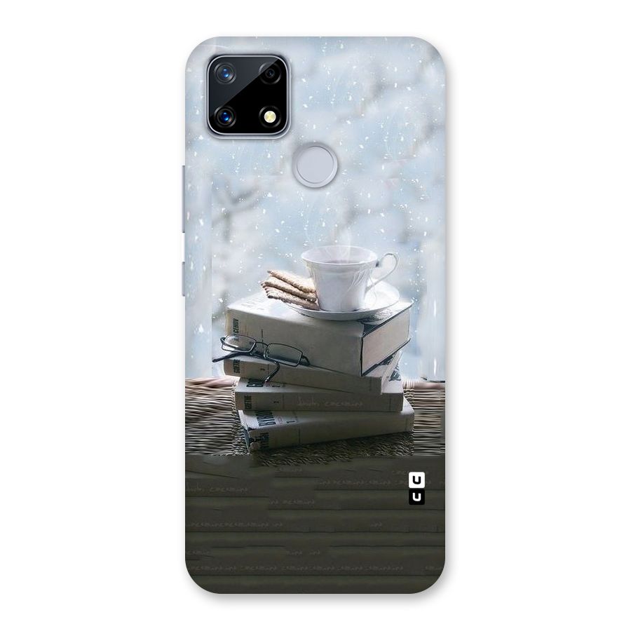 Winter Reads Back Case for Realme Narzo 20