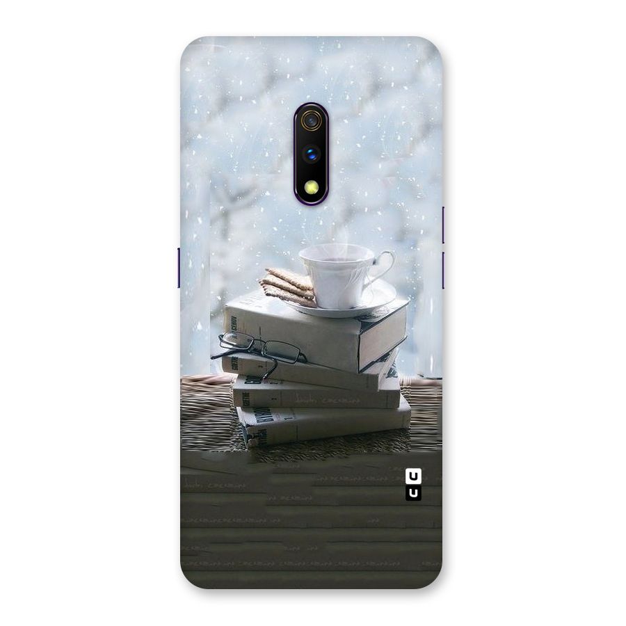 Winter Reads Back Case for Realme X