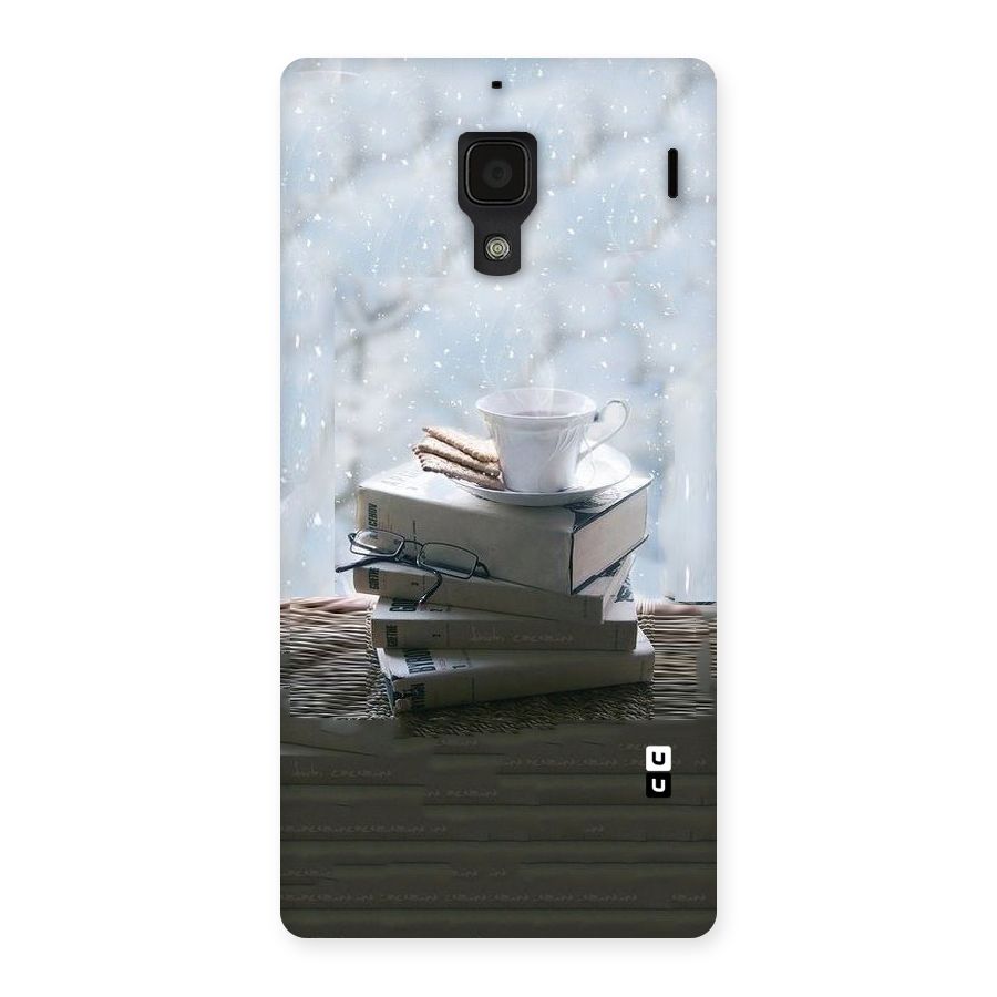 Winter Reads Back Case for Redmi 1S