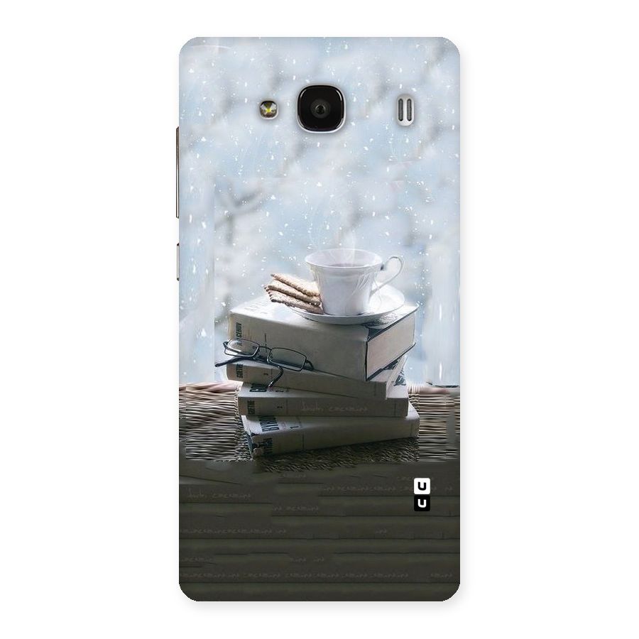 Winter Reads Back Case for Redmi 2s