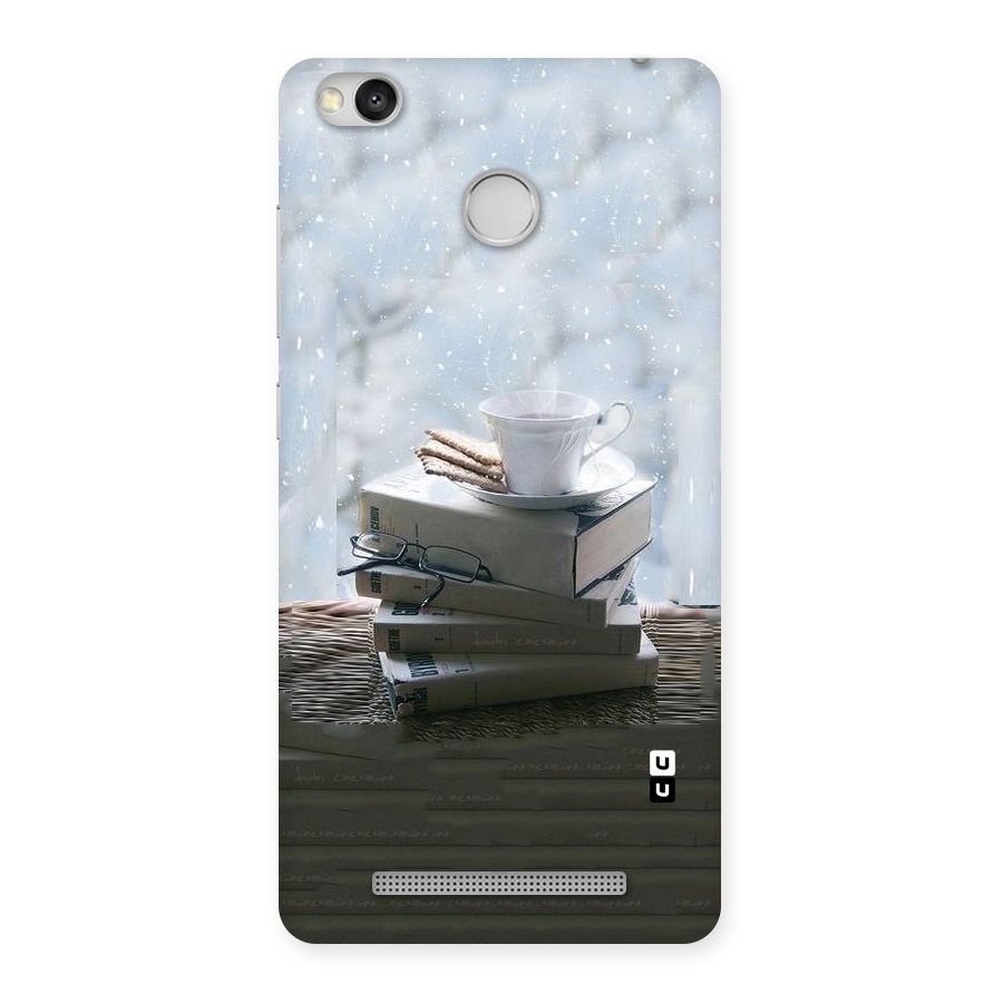 Winter Reads Back Case for Redmi 3S Prime
