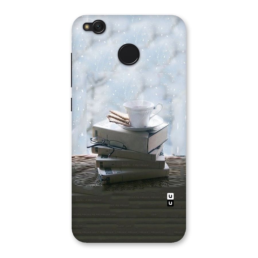 Winter Reads Back Case for Redmi 4