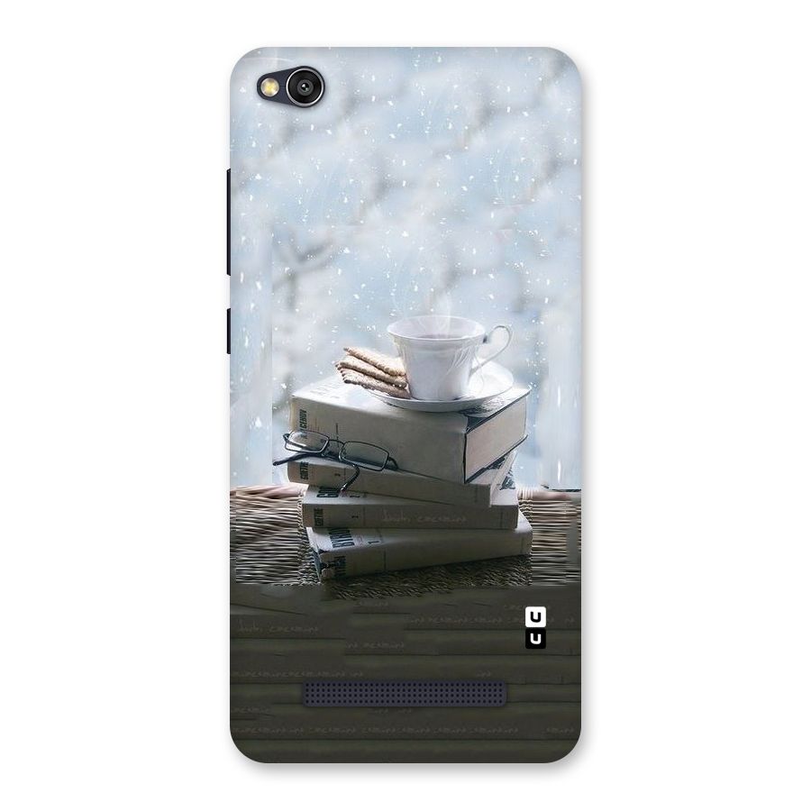 Winter Reads Back Case for Redmi 4A