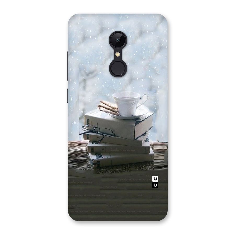 Winter Reads Back Case for Redmi 5