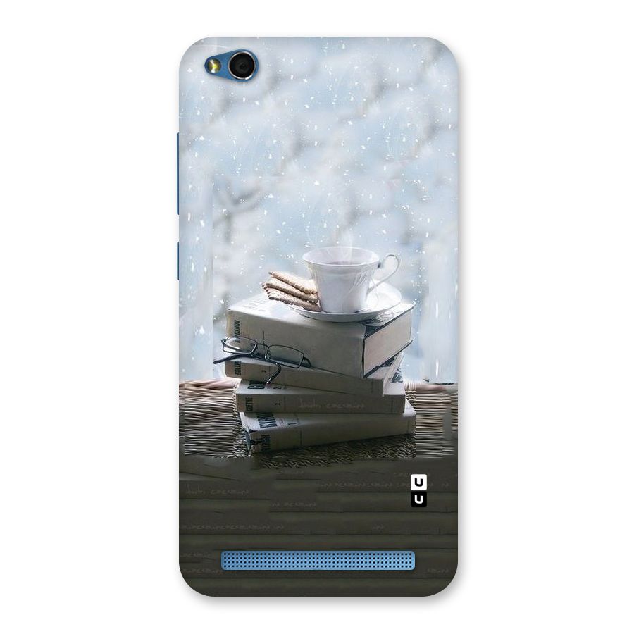 Winter Reads Back Case for Redmi 5A