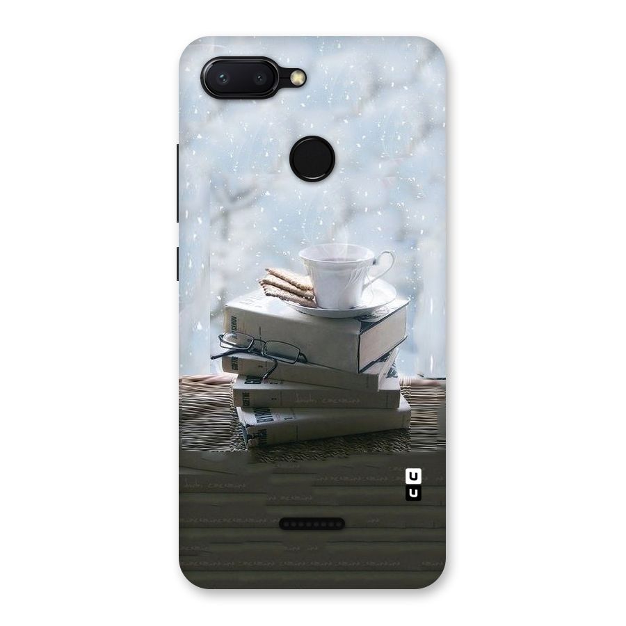 Winter Reads Back Case for Redmi 6