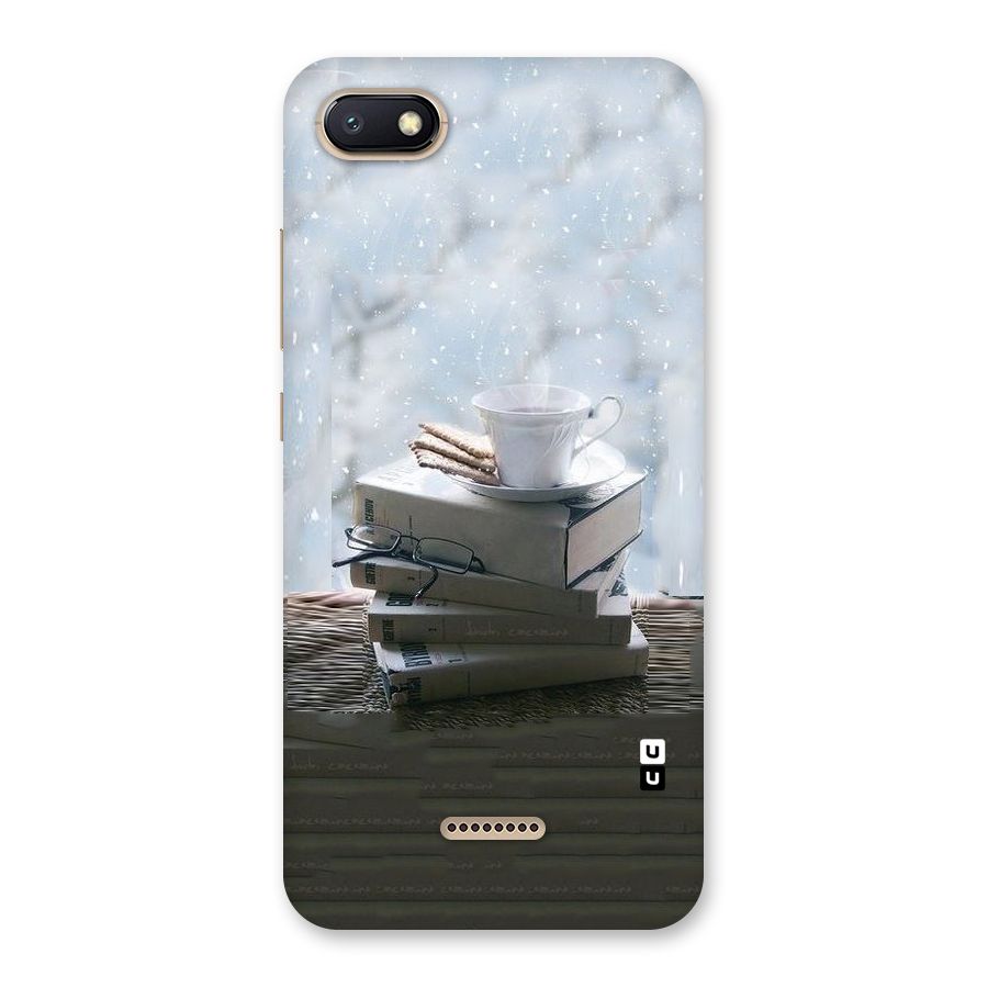 Winter Reads Back Case for Redmi 6A