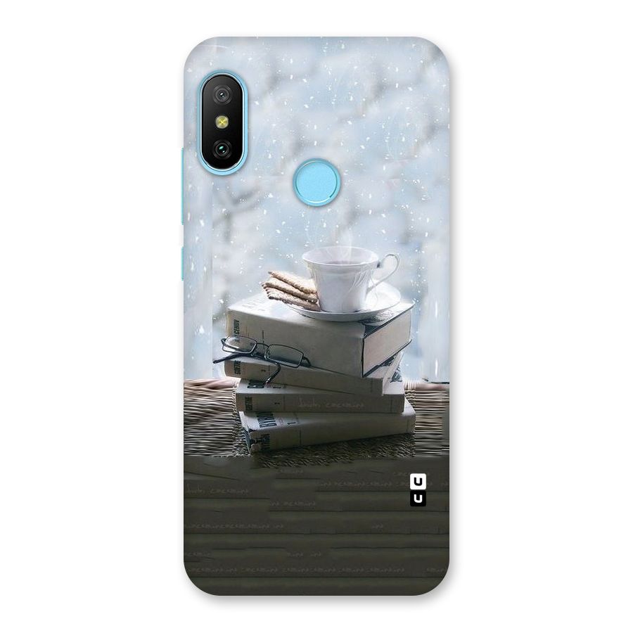 Winter Reads Back Case for Redmi 6 Pro
