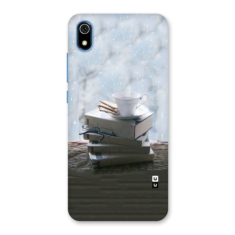 Winter Reads Back Case for Redmi 7A