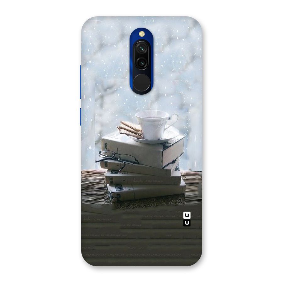 Winter Reads Back Case for Redmi 8